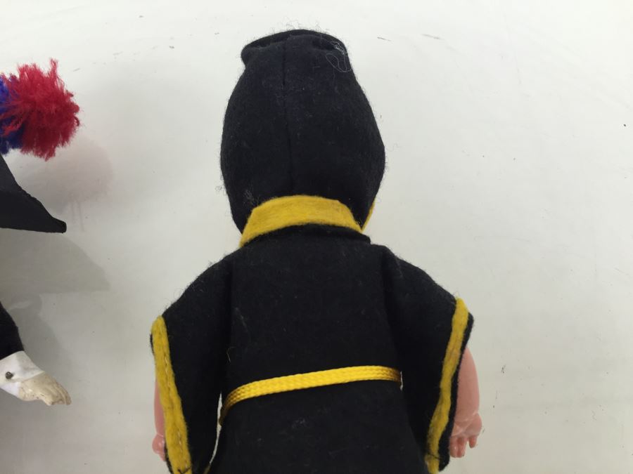 Pair Of Vintage Magis Roma Italy Dolls [Photo 16]