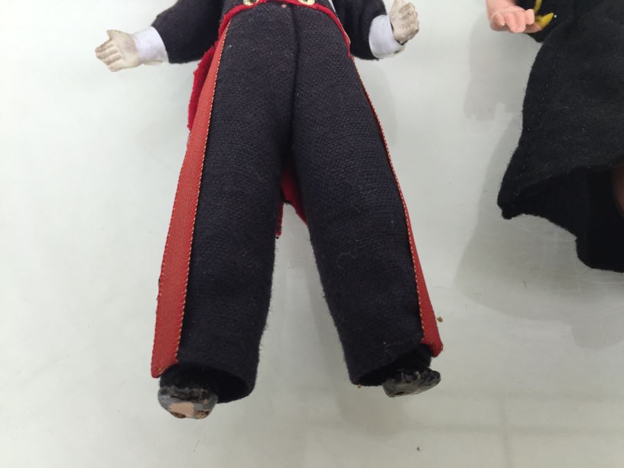 Pair Of Vintage Magis Roma Italy Dolls [Photo 11]
