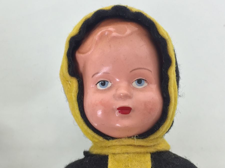 Pair Of Vintage Magis Roma Italy Dolls [Photo 5]