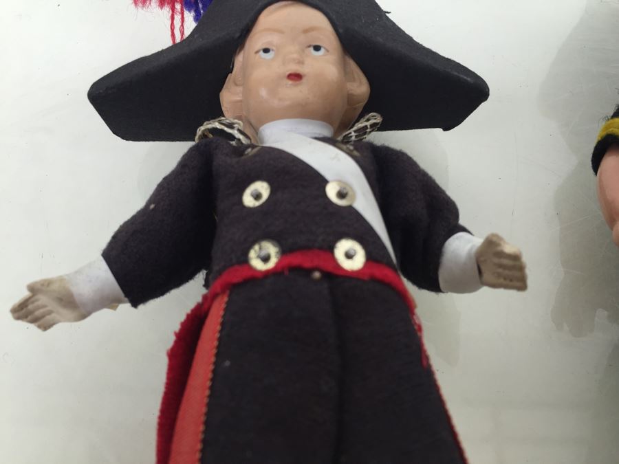 Pair Of Vintage Magis Roma Italy Dolls [Photo 10]