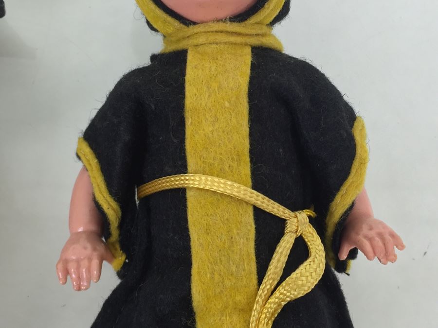 Pair Of Vintage Magis Roma Italy Dolls [Photo 6]