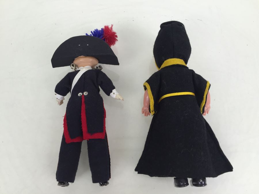 Pair Of Vintage Magis Roma Italy Dolls [Photo 13]