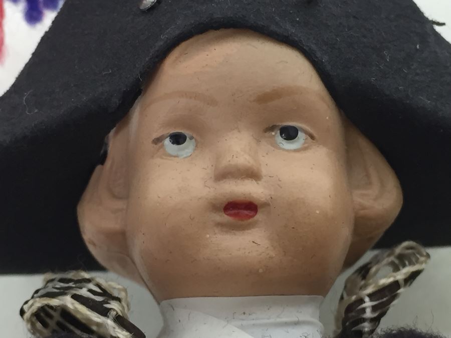 Pair Of Vintage Magis Roma Italy Dolls [Photo 9]