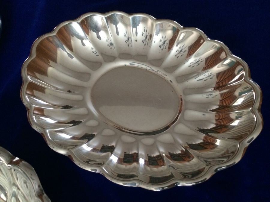 Reed & Barton Silverplate Lot #175, #1702, #113 [Photo 3]