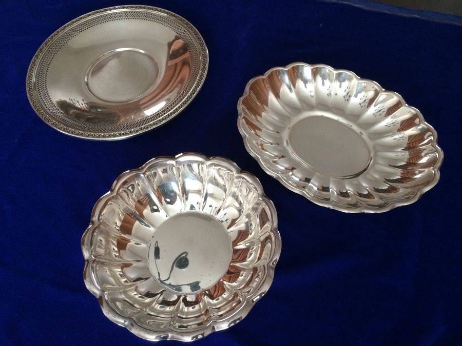 Reed & Barton Silverplate Lot #175, #1702, #113