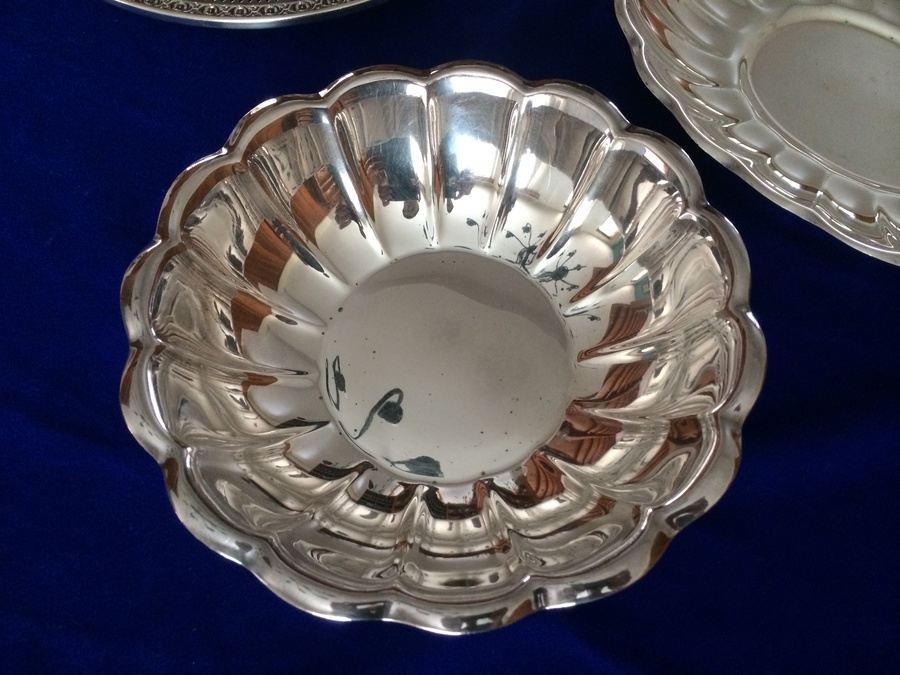 Reed & Barton Silverplate Lot #175, #1702, #113 [Photo 2]