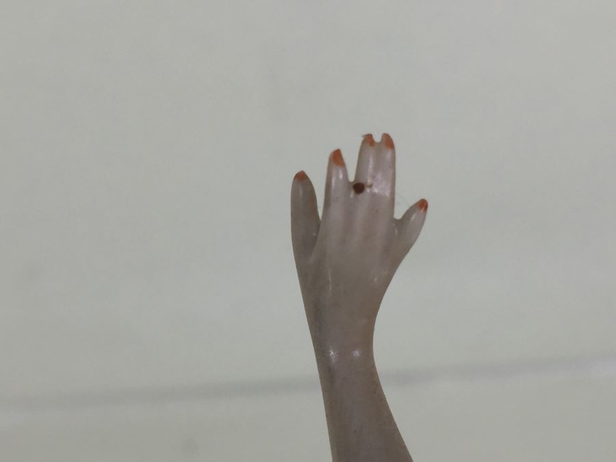 Vintage Gerold & Co. Tettau Bavaria Ballerina Porcelain Figurine 4502 [Photo 15]