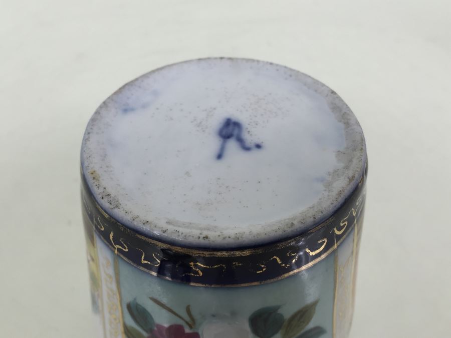 Vintage Hand Painted Porcelain Teapot [Photo 3]