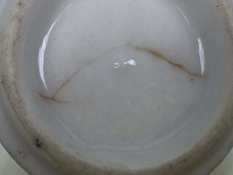 Vintage Hand Painted Porcelain Teapot [Photo 15]