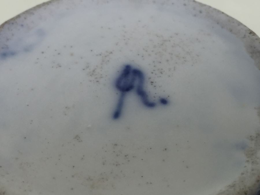 Vintage Hand Painted Porcelain Teapot [Photo 16]