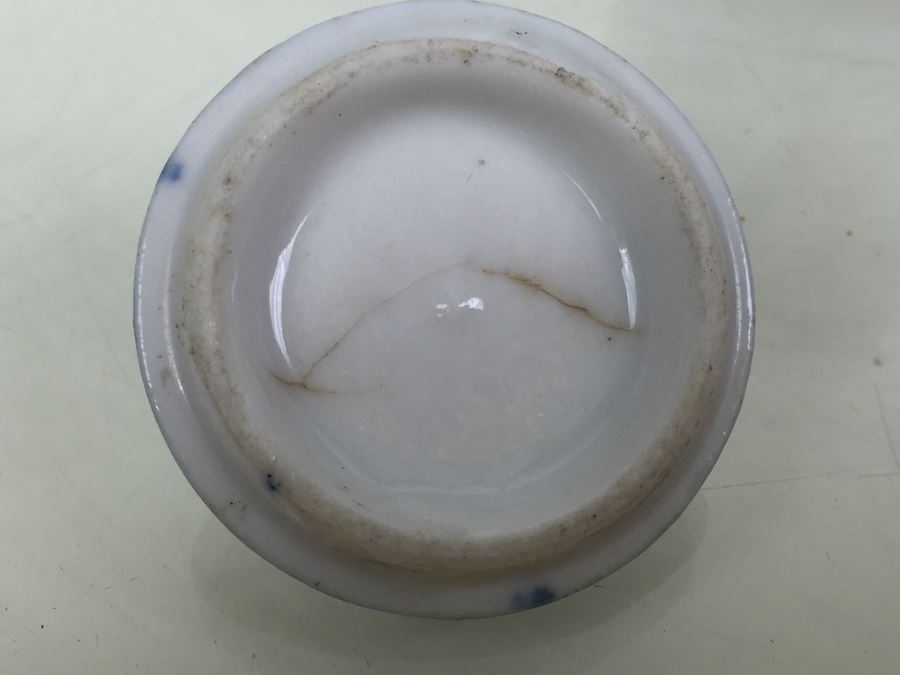 Vintage Hand Painted Porcelain Teapot [Photo 14]