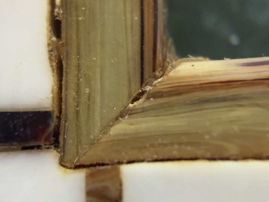 Antique 1871 Miniature Hand Painted Portrait Of Elisabeth Philippine Marie Hélène de France Signed Granza? [Photo 21]