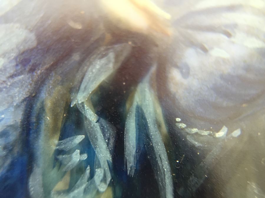 Antique Miniature Hand Painted Portrait Blue Boy (Jonathan Buttall) Signed Gainsborough [Photo 25]