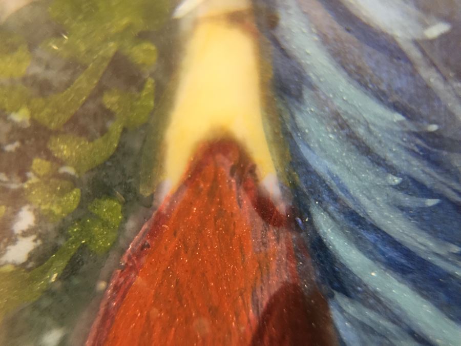 Antique Miniature Hand Painted Portrait Blue Boy (Jonathan Buttall) Signed Gainsborough [Photo 24]