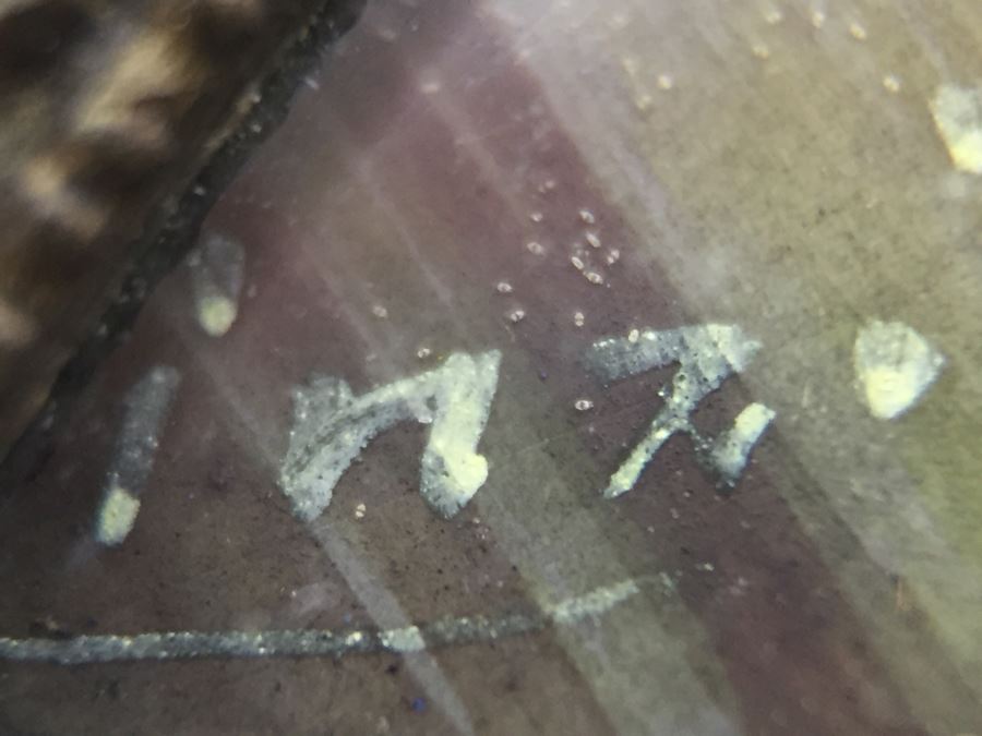 Antique Miniature Hand Painted Portrait Of Mona Lisa Signed By Artist [Photo 29]