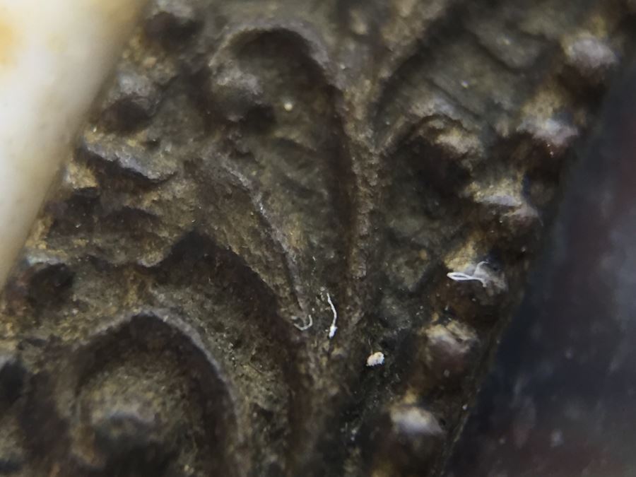 Antique Miniature Hand Painted Portrait Of Mona Lisa Signed By Artist [Photo 27]