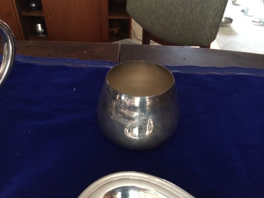 Large Silverplate Lot #2 [Photo 12]
