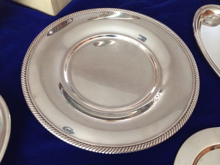 Large Silverplate Lot #2 [Photo 5]
