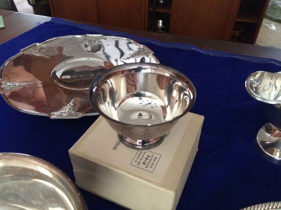 Large Silverplate Lot #2 [Photo 9]