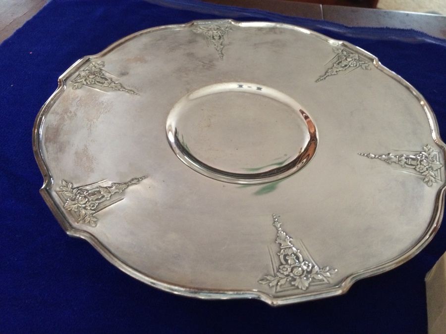 Large Silverplate Lot #2 [Photo 10]