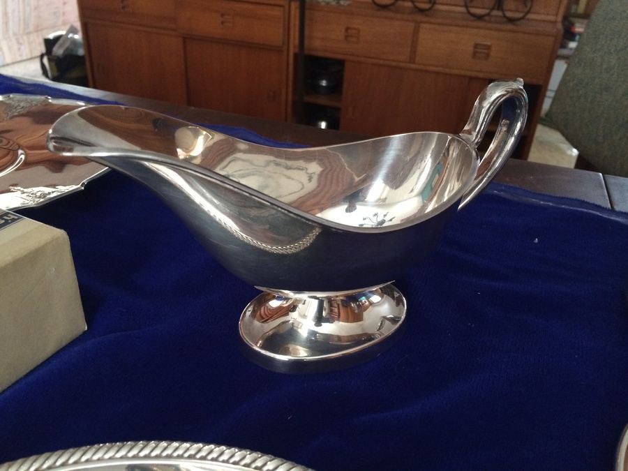 Large Silverplate Lot #2 [Photo 11]