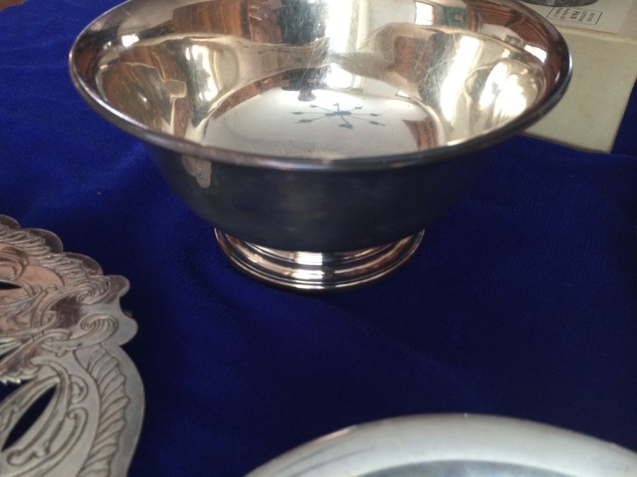 Large Silverplate Lot #2 [Photo 8]