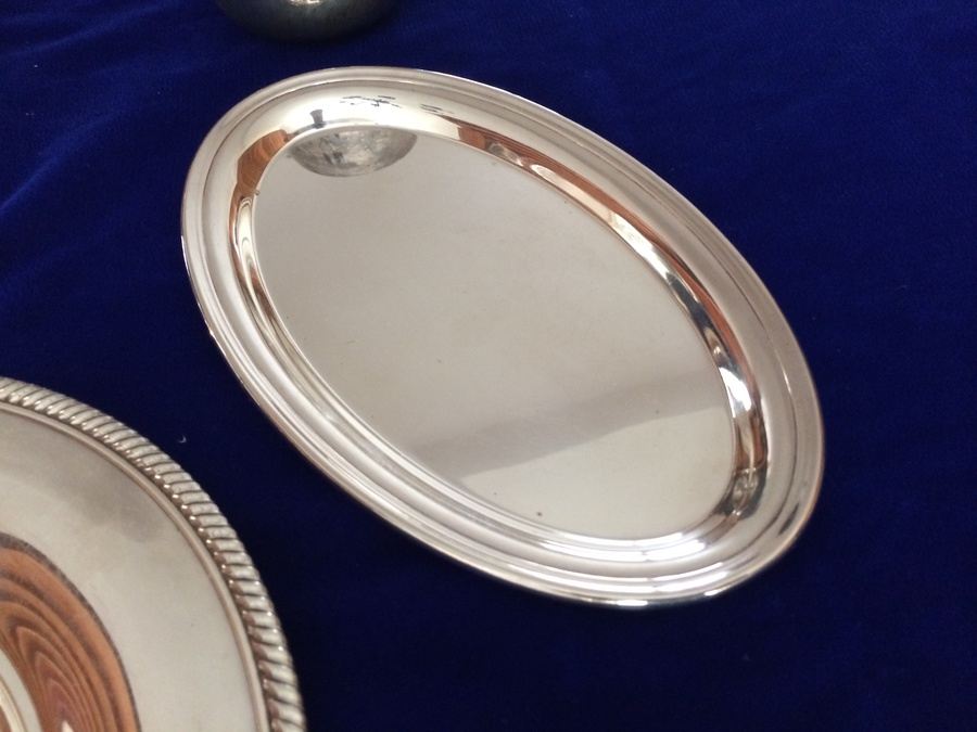 Large Silverplate Lot #2 [Photo 13]