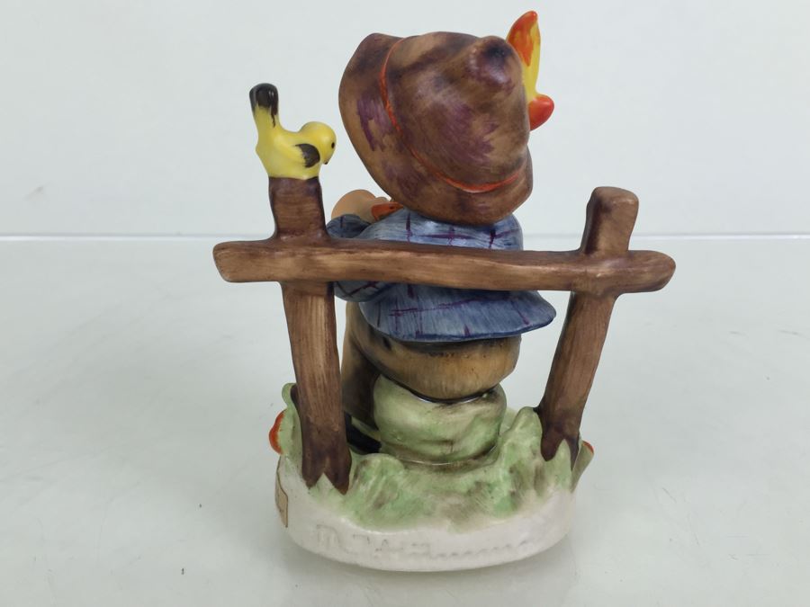 Hummel Figurine #174 'She Loves Me She Loves Me Not' Goebel W Germany (# 608) [Photo 11]