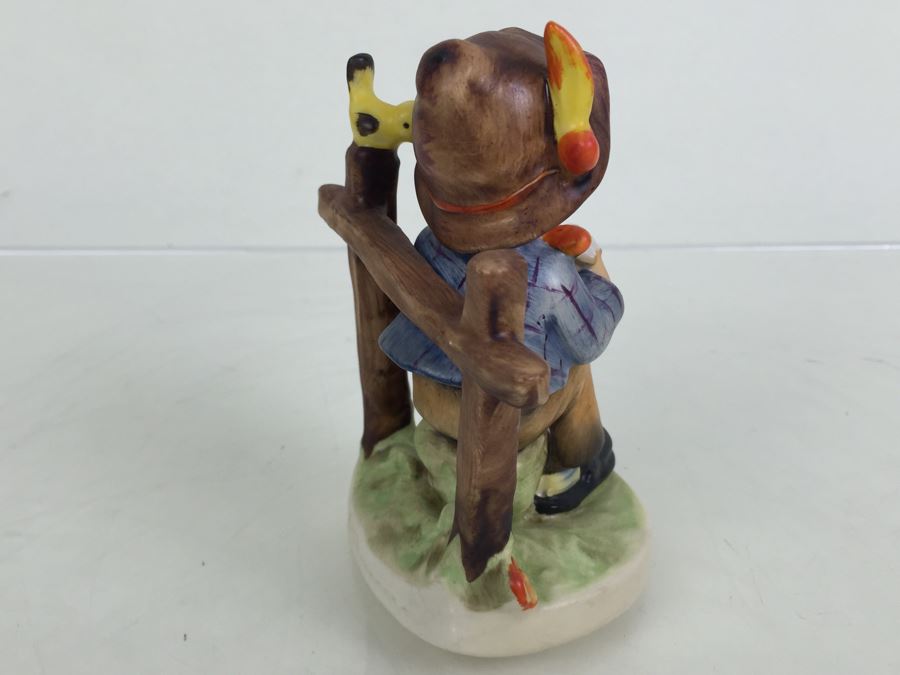 Hummel Figurine #174 'She Loves Me She Loves Me Not' Goebel W Germany (# 608) [Photo 13]