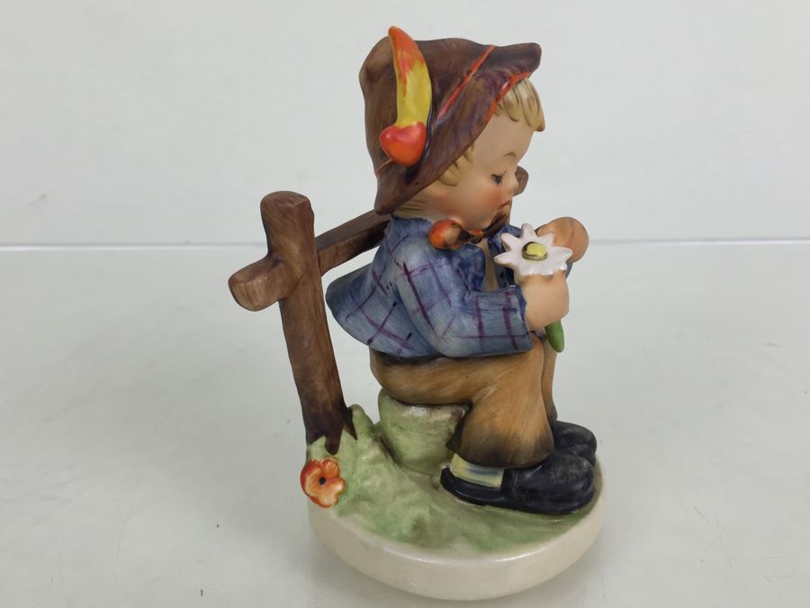 Hummel Figurine #174 'She Loves Me She Loves Me Not' Goebel W Germany (# 608) [Photo 14]