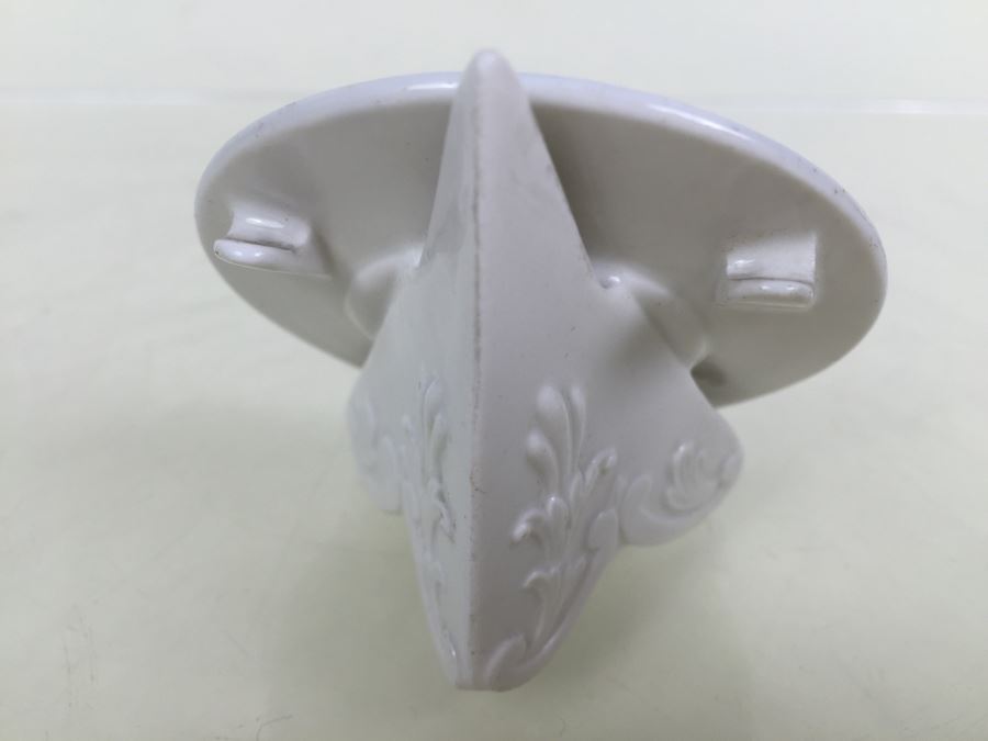 Set Of 6 Meissen Porcelain Blue And White Place Card Holders For Events Weddings [Photo 30]