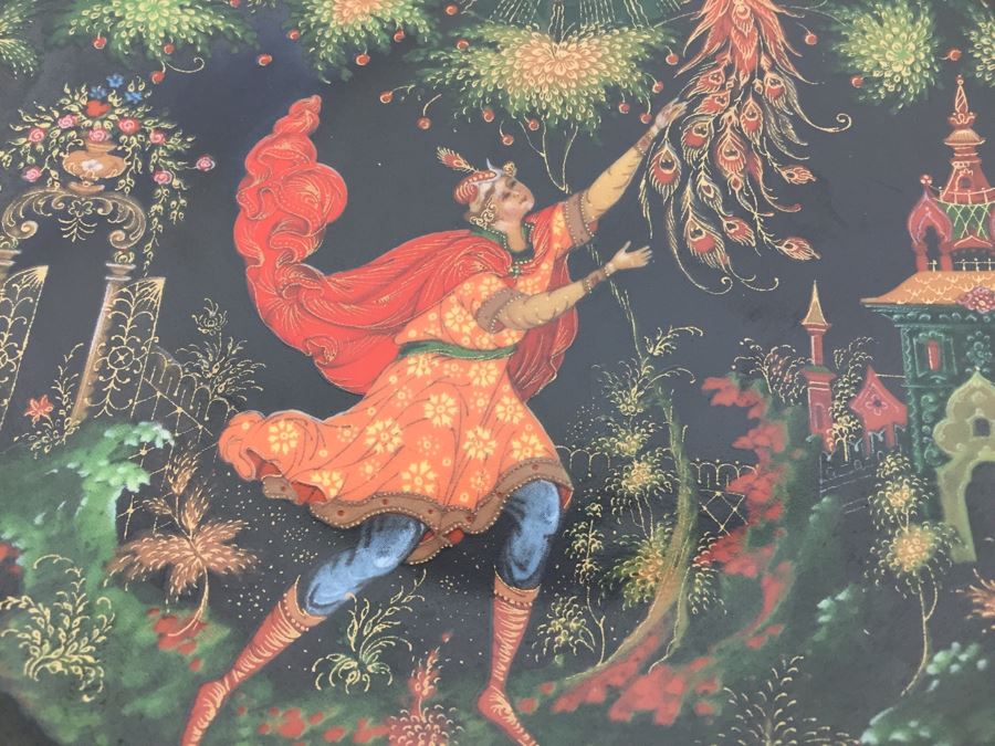 Set Of 3 Limited Edition Bradford Exchange Russian Plates With Frames For Wall Display [Photo 4]