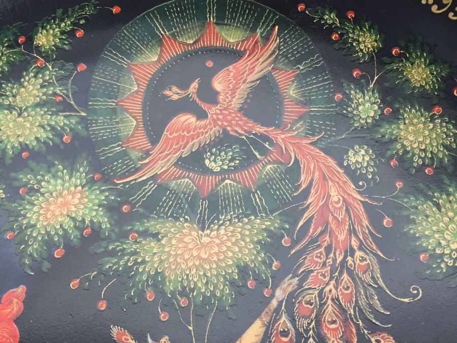 Set Of 3 Limited Edition Bradford Exchange Russian Plates With Frames For Wall Display [Photo 8]