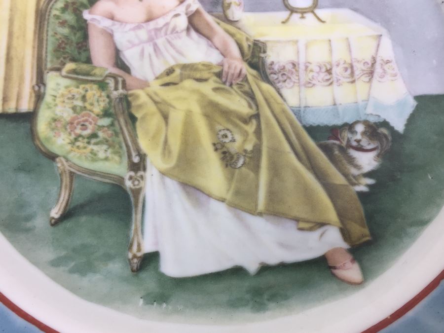 Signed Chinese Plate [Photo 11]