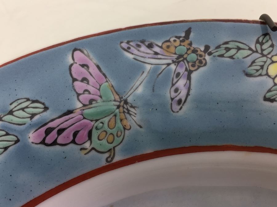 Signed Chinese Plate [Photo 6]