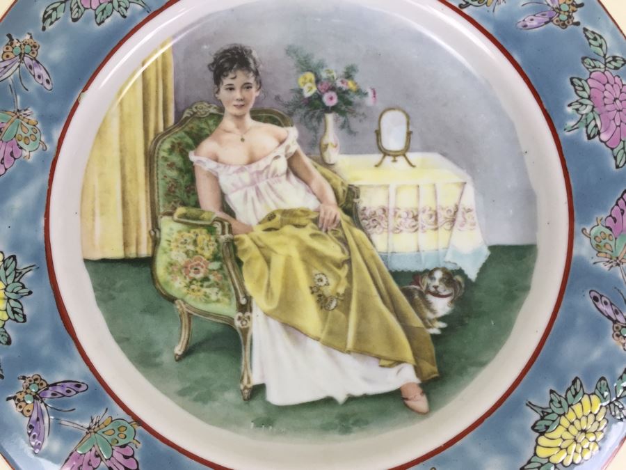 Signed Chinese Plate [Photo 2]