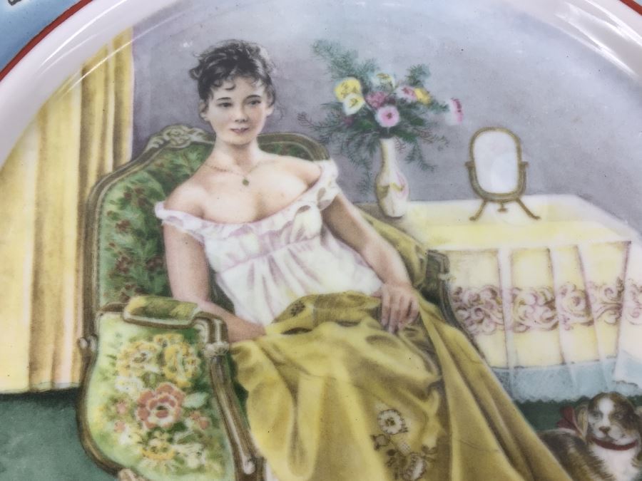 Signed Chinese Plate [Photo 10]