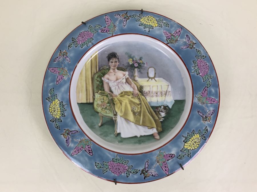 Signed Chinese Plate [Photo 5]