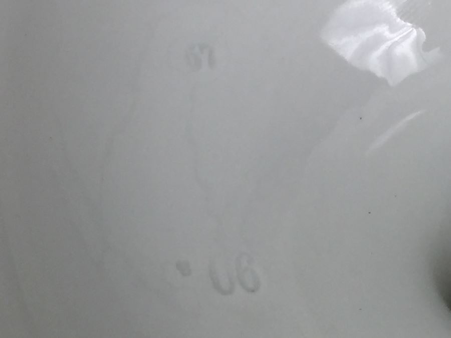 Stunning Vintage Meissen Porcelain Reticulated Compote Germany Gilt With Floral Motif [Photo 28]