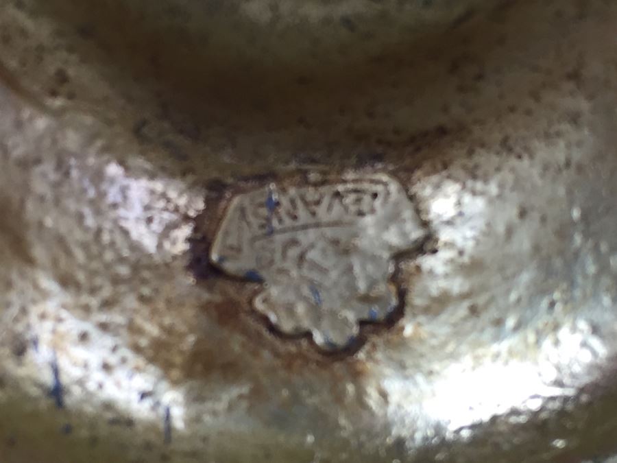 Vintage EVANS Pink Egg Lighter With Two Footed Half Egg Ashtrays [Photo 12]