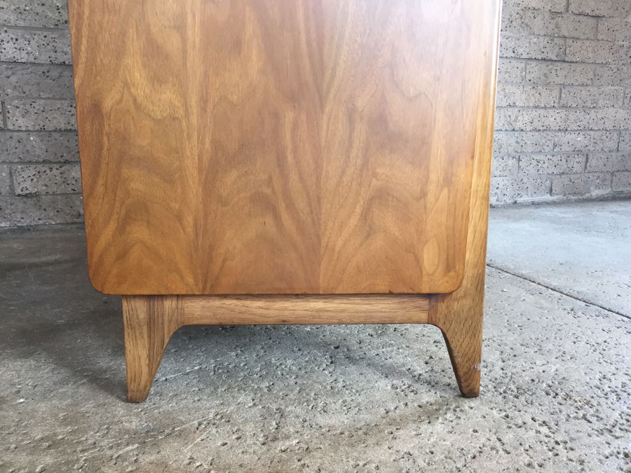 John Van Koert For Drexel Mid-Century Modern 1959 Projection Series Dresser Chest Of Drawers [Photo 17]