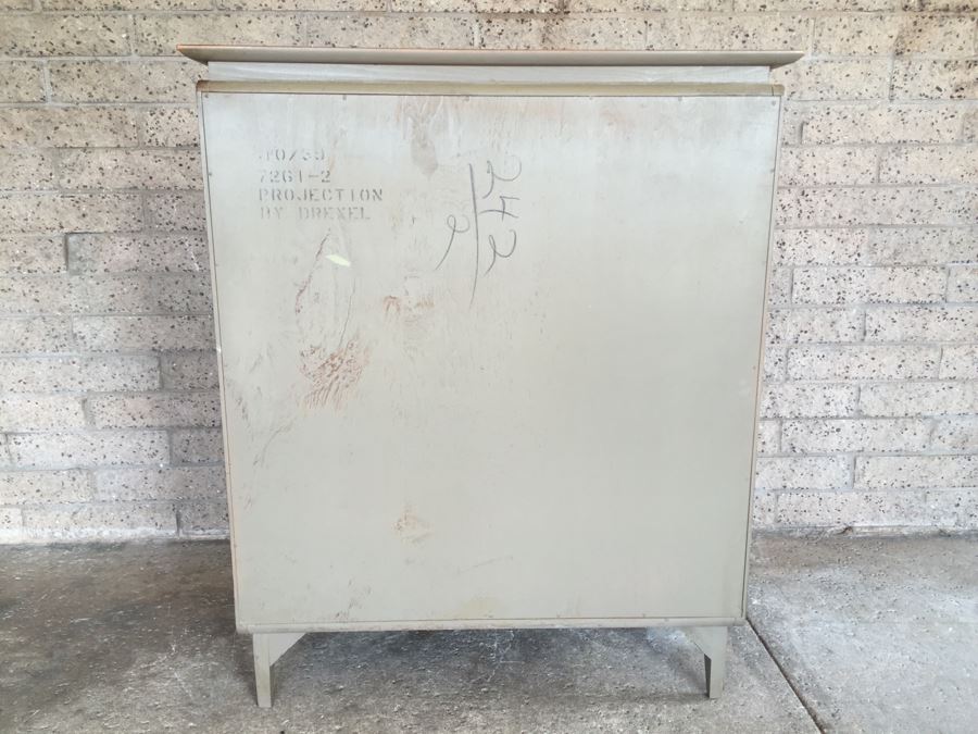 John Van Koert For Drexel Mid-Century Modern 1959 Projection Series Dresser Chest Of Drawers [Photo 18]