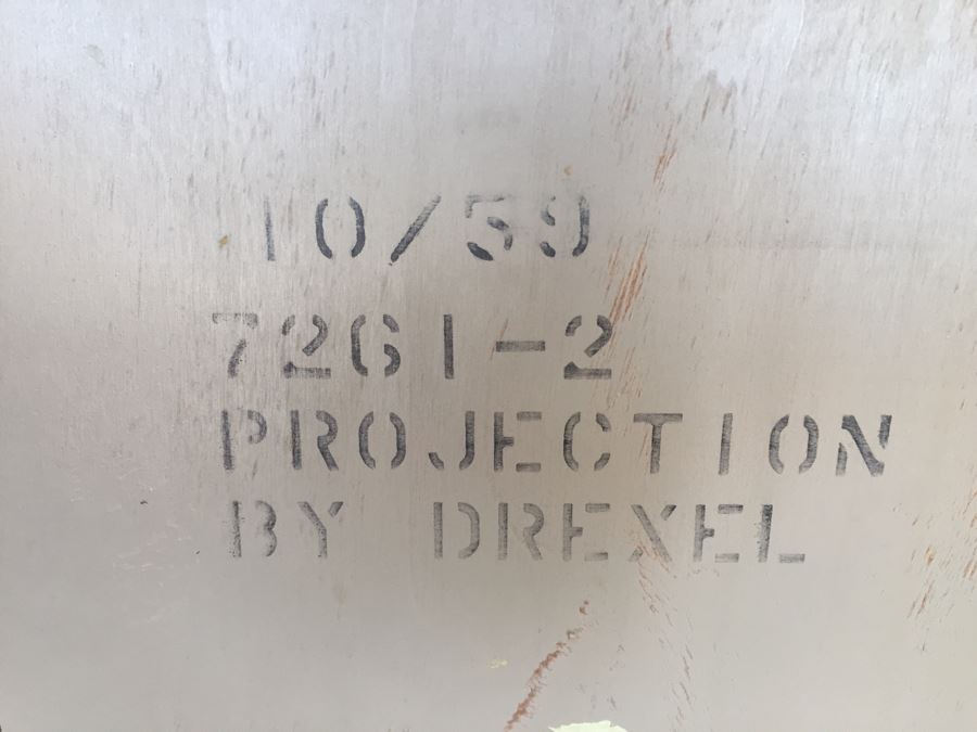 John Van Koert For Drexel Mid-Century Modern 1959 Projection Series Dresser Chest Of Drawers [Photo 19]