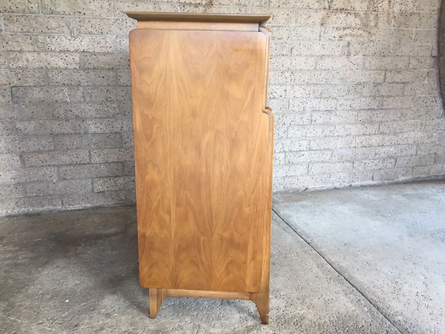 John Van Koert For Drexel Mid-Century Modern 1959 Projection Series Dresser Chest Of Drawers [Photo 13]