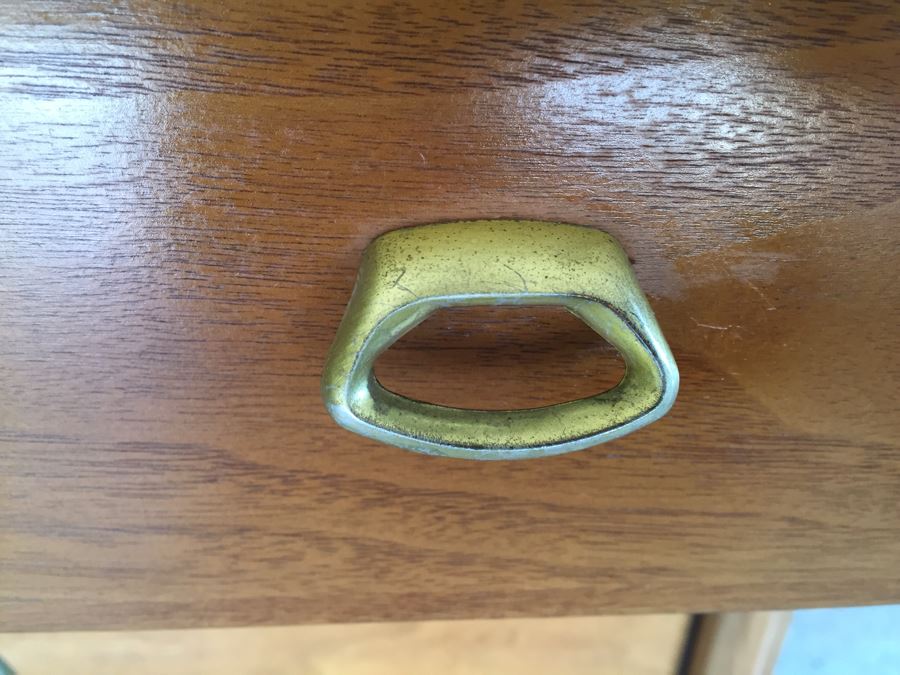 John Van Koert For Drexel Mid-Century Modern 1959 Projection Series Dresser Chest Of Drawers [Photo 10]