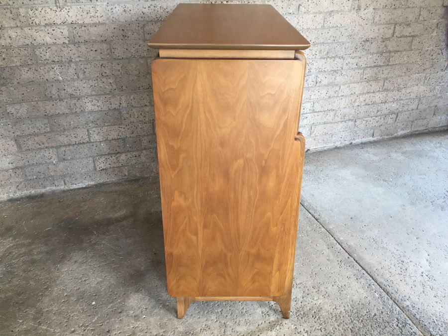 John Van Koert For Drexel Mid-Century Modern 1959 Projection Series Dresser Chest Of Drawers [Photo 16]