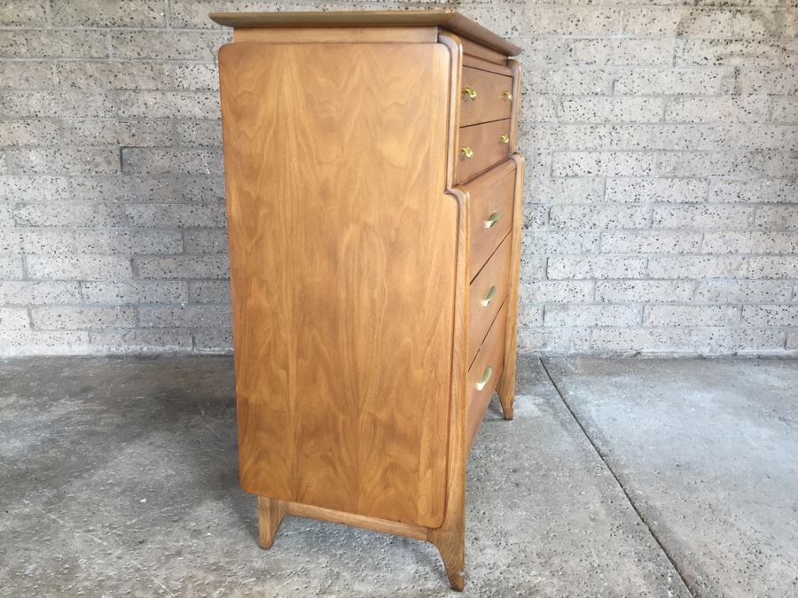 John Van Koert For Drexel Mid-Century Modern 1959 Projection Series Dresser Chest Of Drawers [Photo 14]