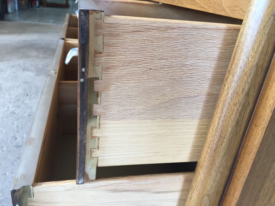 John Van Koert For Drexel Mid-Century Modern 1959 Projection Series Dresser Chest Of Drawers [Photo 9]