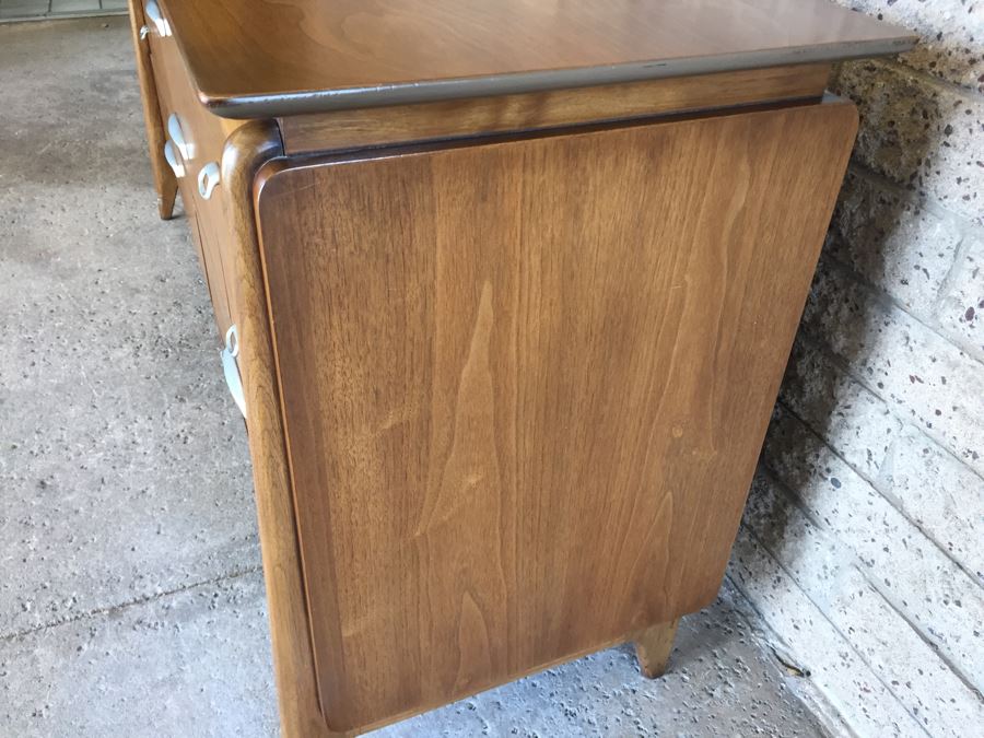 John Van Koert For Drexel Mid-Century Modern 1959 Projection Series Dresser Chest Of Drawers [Photo 12]