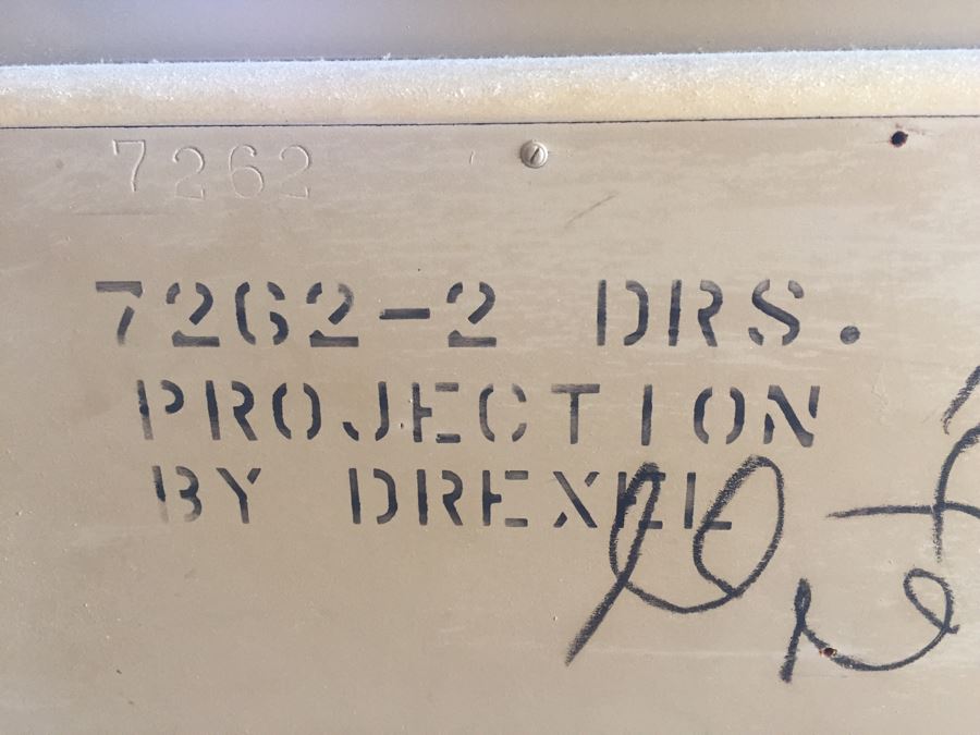 John Van Koert For Drexel Mid-Century Modern 1959 Projection Series Dresser Chest Of Drawers [Photo 19]